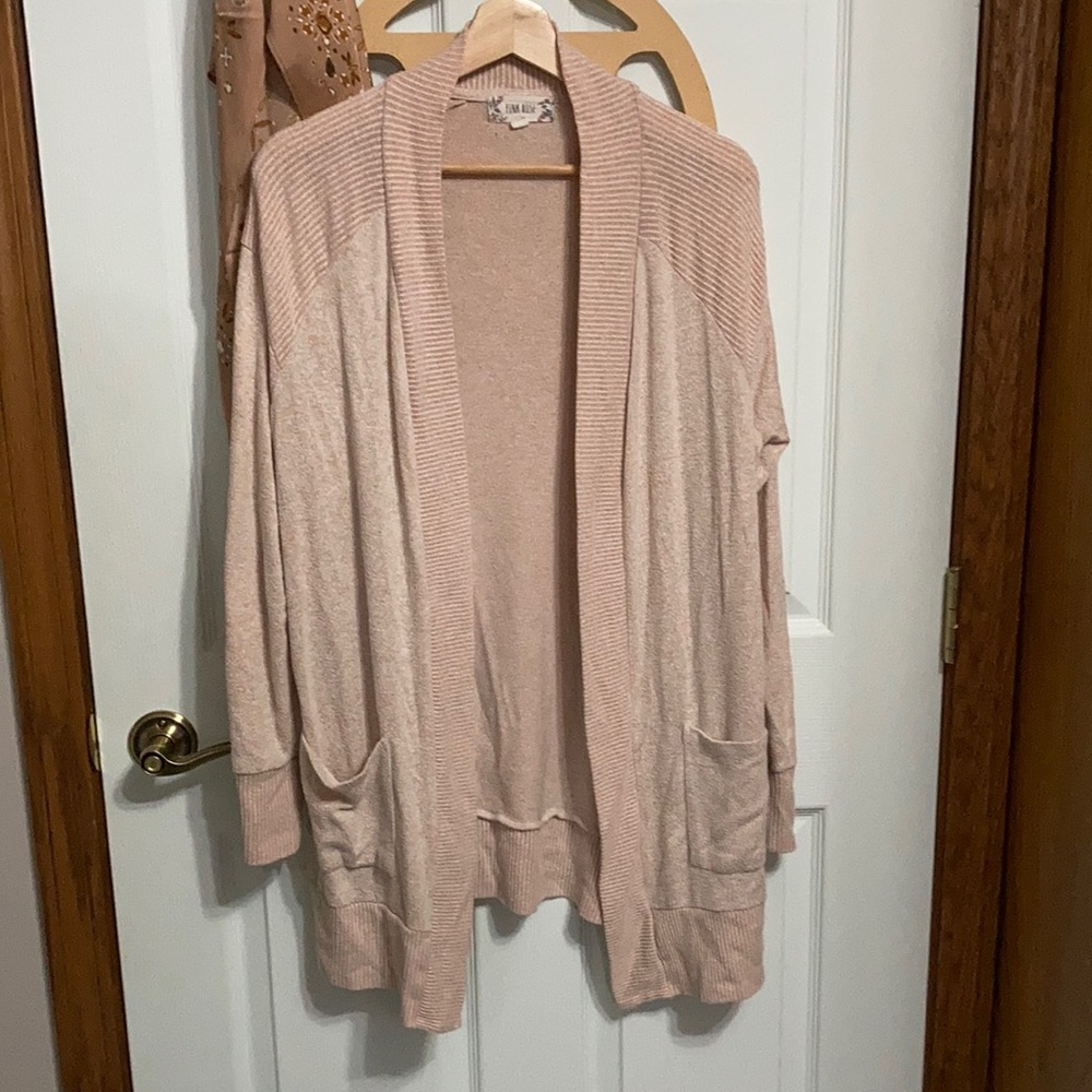 Pink Rose Cardigan